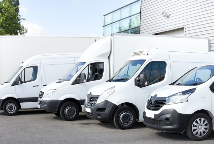 How can fleet buyers get the best deals on new vans from Tyson Cooper?